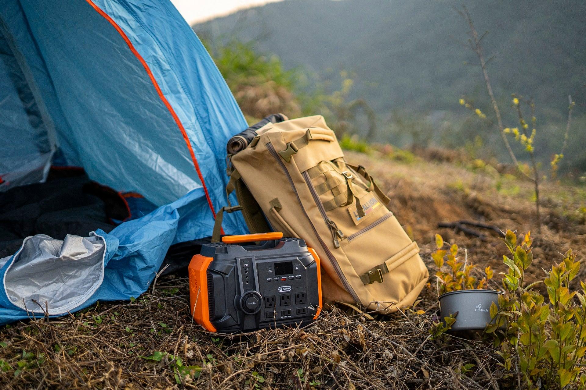 Outdoor mobile energy storage equipment: open a new outdoor experience