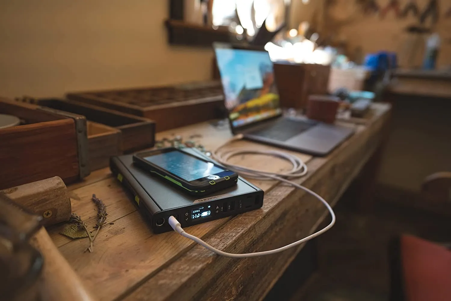 The Outdoor Enthusiast's Essential: Portable Power Stations