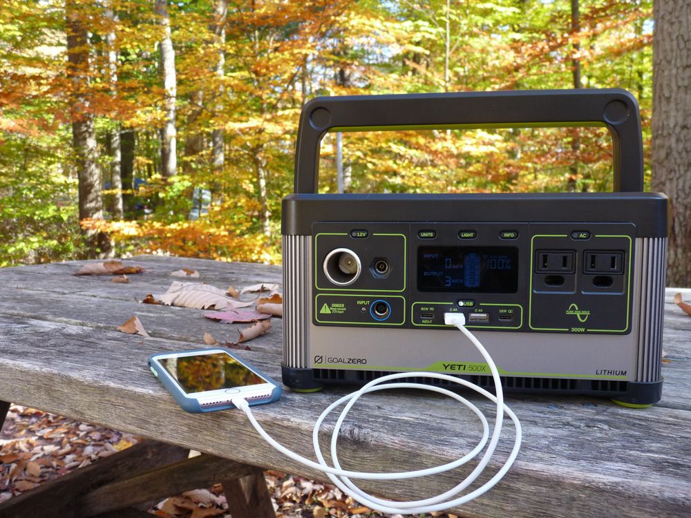 Energy baby for outdoor activities - mobile energy storage power supply