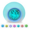 Kids Digital Alarm Clock with 7 Color Night Light